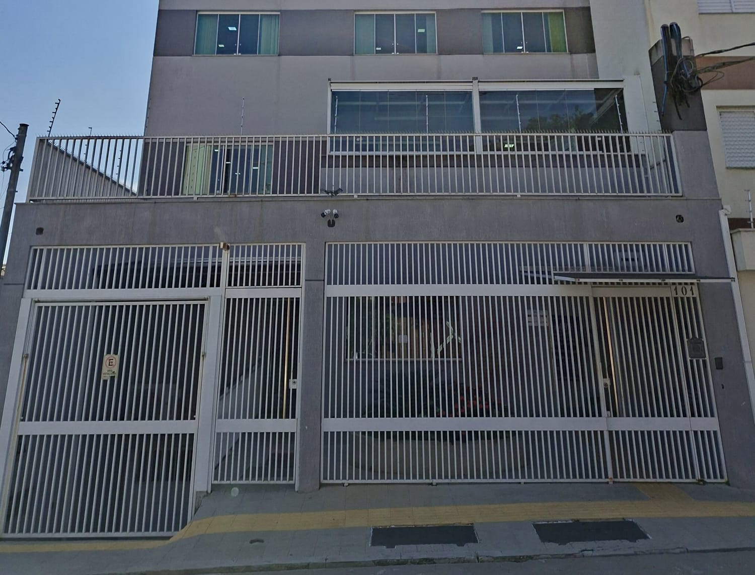 Fachada da unidade Central G-Lab Telecom